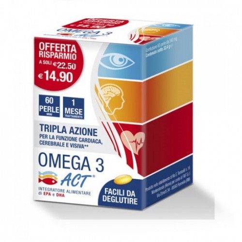 OMEGA 3 ACT 1G