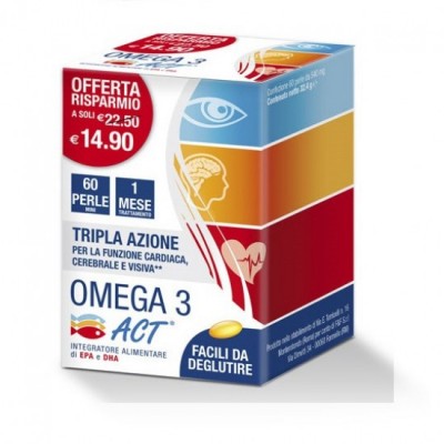 OMEGA 3 ACT 1G