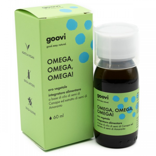 GOOVI ORO VEG OMEGA 60ML