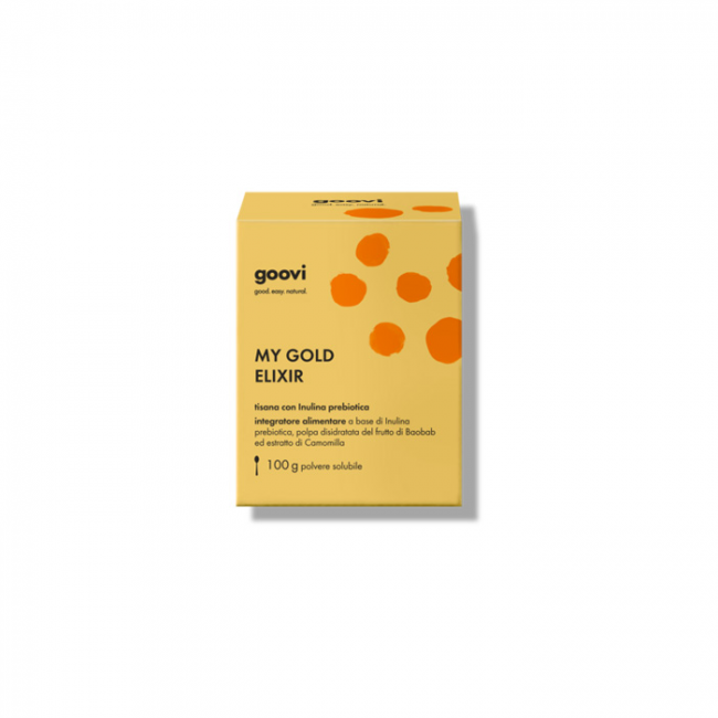 GOOVI TISANA PREBIOTIC 100G