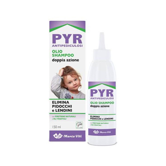PYR SH OLIO DOPPIA AZ 150ML