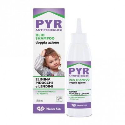PYR SH OLIO DOPPIA AZ 150ML