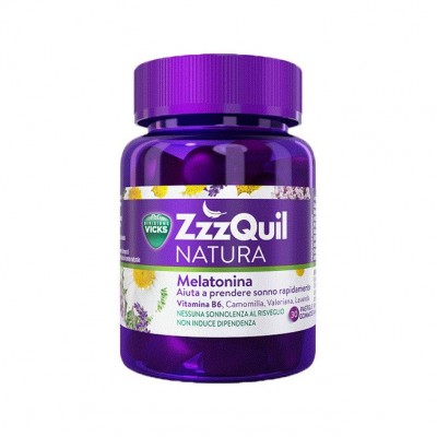 VICKS ZZZQUIL NATURA 30PAST