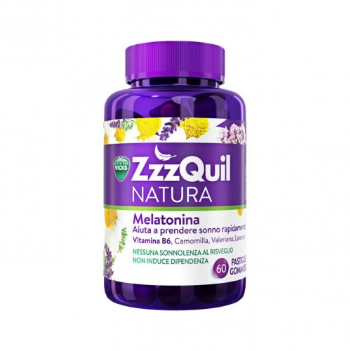 VICKS ZZZQUIL NATURA 60PAST