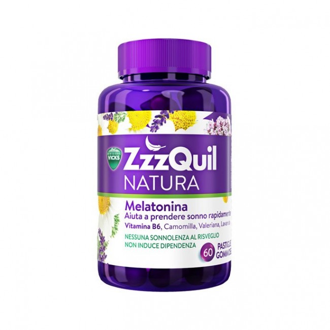 VICKS ZZZQUIL NATURA 60PAST