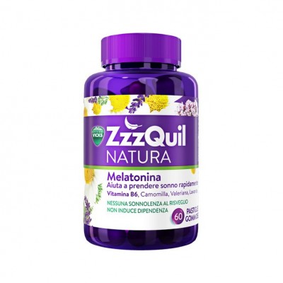 VICKS ZZZQUIL NATURA 60PAST