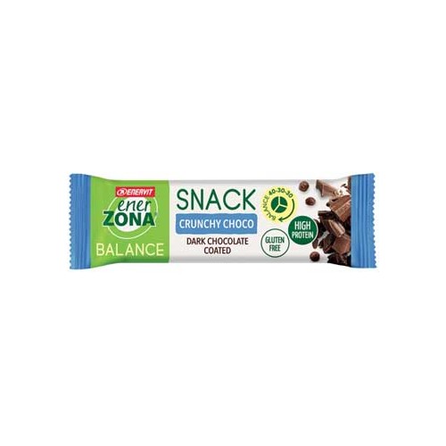 ENERZONA SNACK CRUNCH CHOC 33G