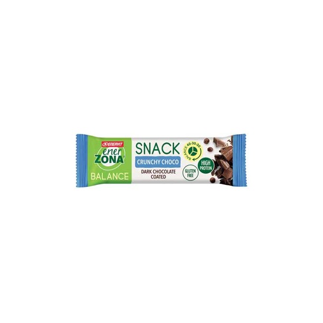 ENERZONA SNACK CRUNCH CHOC 33G