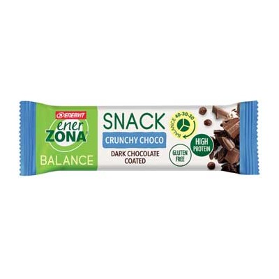 ENERZONA SNACK CRUNCH CHOC 33G