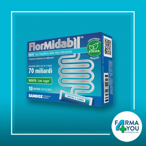 FLORMIDABIL DAILY 10BUST C/STE