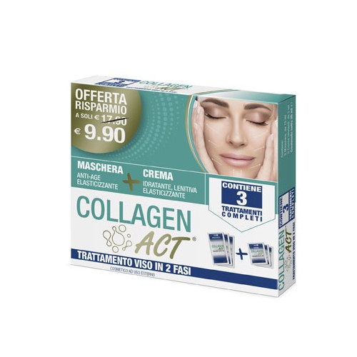 COLLAGEN ACT TRATT VISO 2 FASI