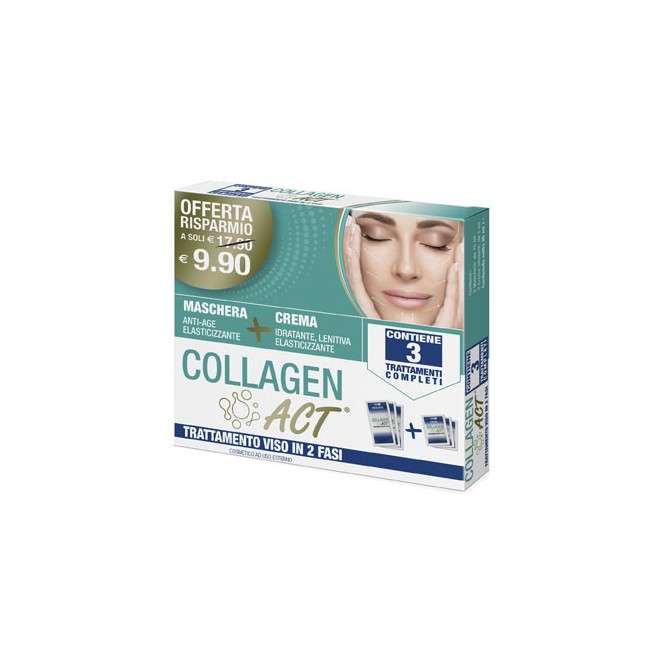 COLLAGEN ACT TRATT VISO 2 FASI