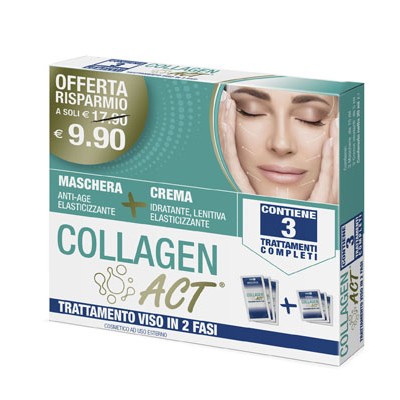 COLLAGEN ACT TRATT VISO 2 FASI