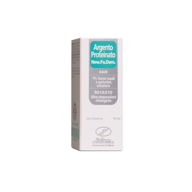ARGENTO PROTEINATO%1% 10ML