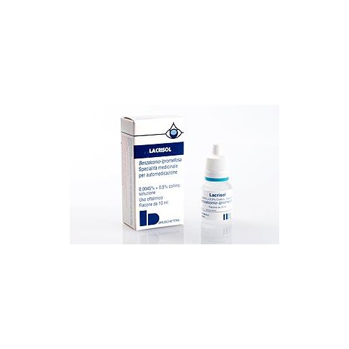 LACRISOL%COLL FL 10ML 50+4,5MG