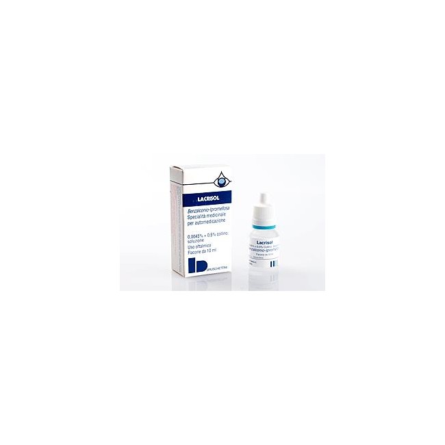 LACRISOL%COLL FL 10ML 50+4,5MG