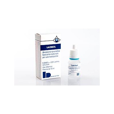 LACRISOL%COLL FL 10ML 50+4,5MG