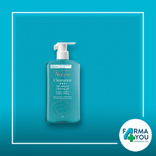 AVENE CLEANANCE GEL DET NF400M