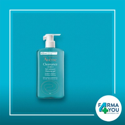 AVENE CLEANANCE GEL DET NF400M