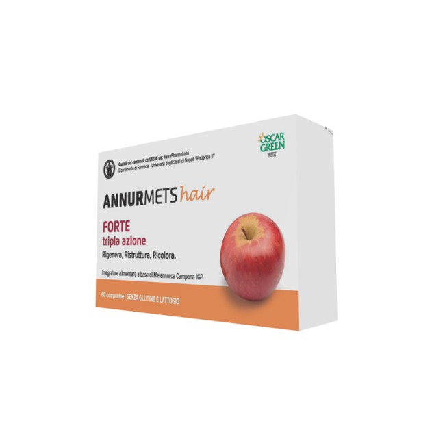 ANNURMETS HAIR FORTE TRI 60CPR