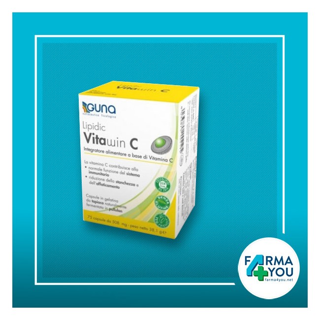 LIPIDIC VITAWIN C 75CPS