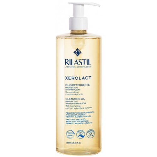 RILASTIL XEROLACT OLIO DETERGE