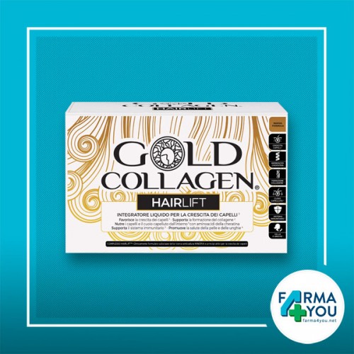GOLD COLLAGEN HAIRLIFT 10FL
