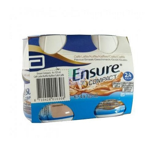 ENSURE COMPACT CAFFE 4X125ML