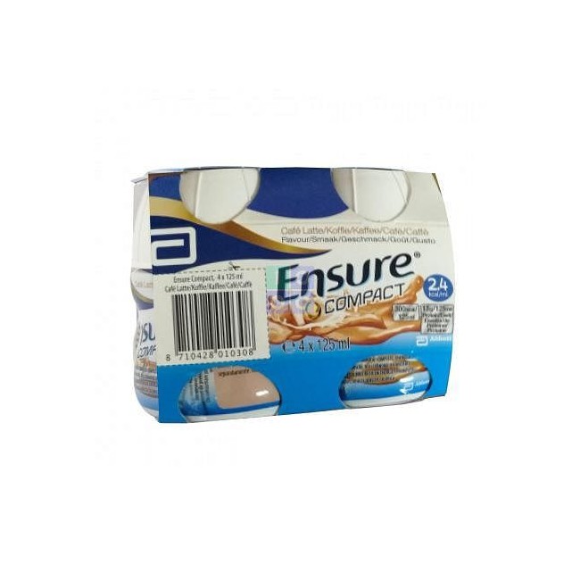 ENSURE COMPACT CAFFE 4X125ML
