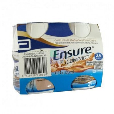 ENSURE COMPACT CAFFE 4X125ML