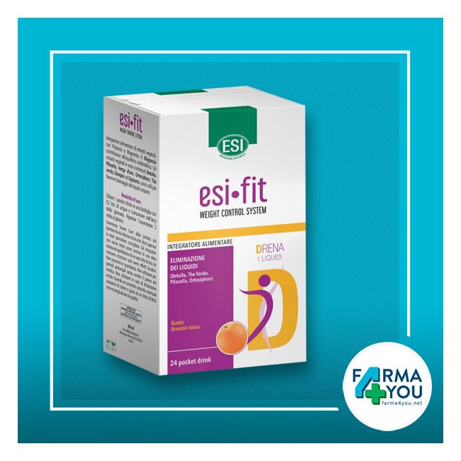ESI FIT DRENA 24POCKET DRINK