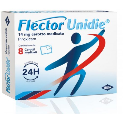 FLECTOR UNIDIE%8CER MED 14MG