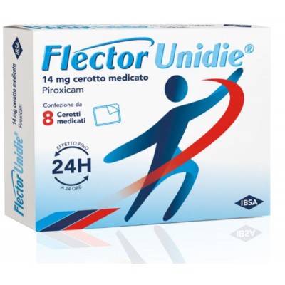FLECTOR UNIDIE%8CER MED 14MG