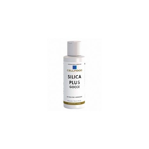CELLFOOD SILICA GOCCE 118ML