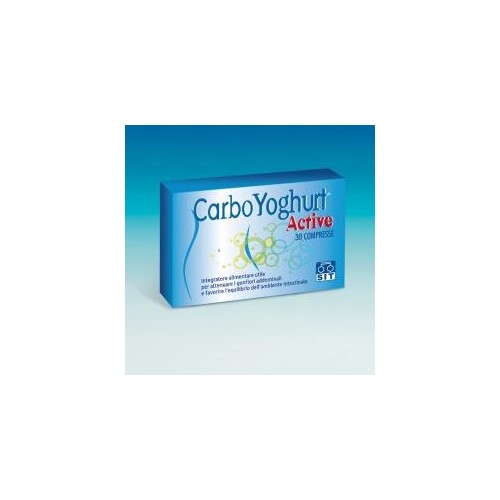 CARBOYOGHURT ACTIVE 30CPR