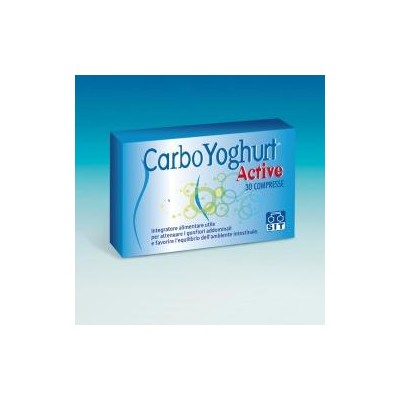 CARBOYOGHURT ACTIVE 30CPR