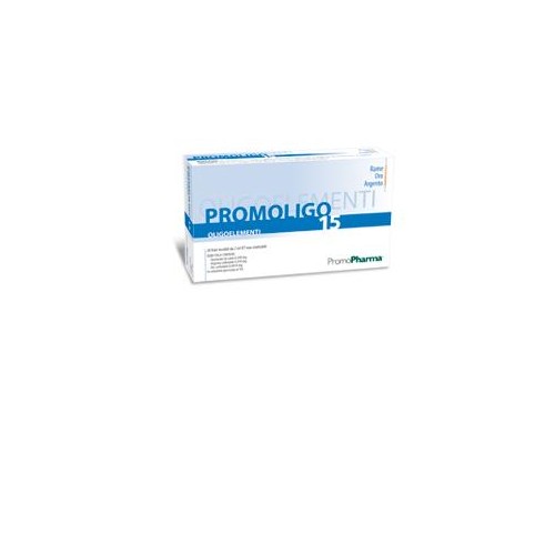 PROMOLIGO 15 CU/AU/AG 20F 2ML