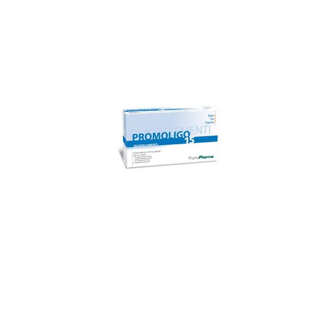 PROMOLIGO 15 CU/AU/AG 20F 2ML