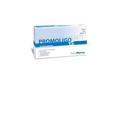 PROMOLIGO 15 CU/AU/AG 20F 2ML
