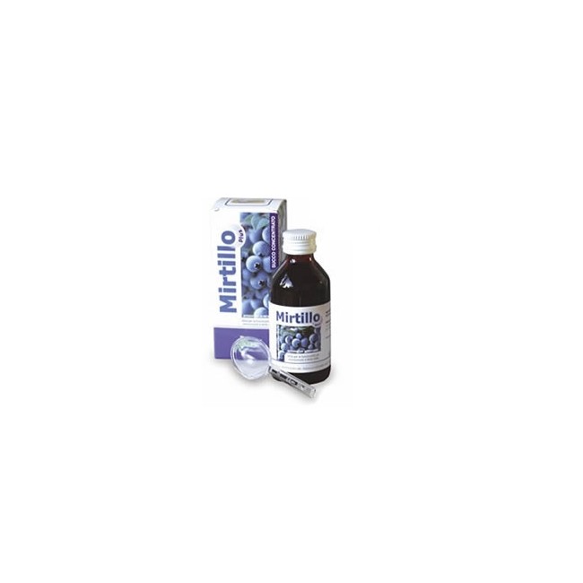 MIRTILLO PLUS SUCCO CONC 100ML