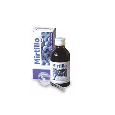 MIRTILLO PLUS SUCCO CONC 100ML