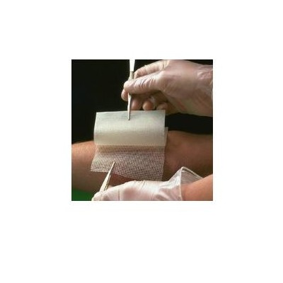 GARZA BACTIGRAS 10X10CM 10PZ