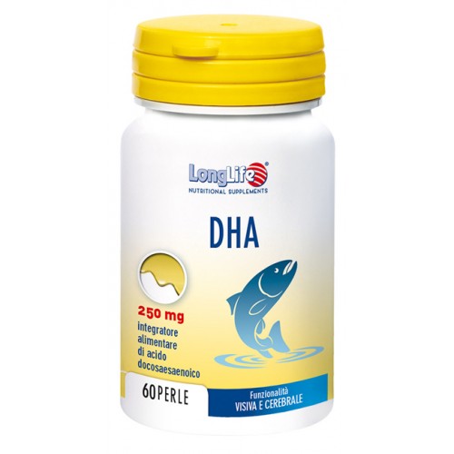 LONGLIFE DHA 200MG 60PRL