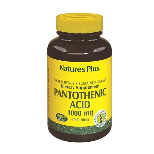 ACIDO PANTOTENICO 1000 MG