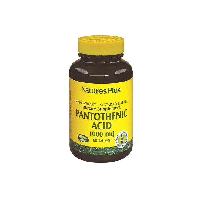 ACIDO PANTOTENICO 1000 MG