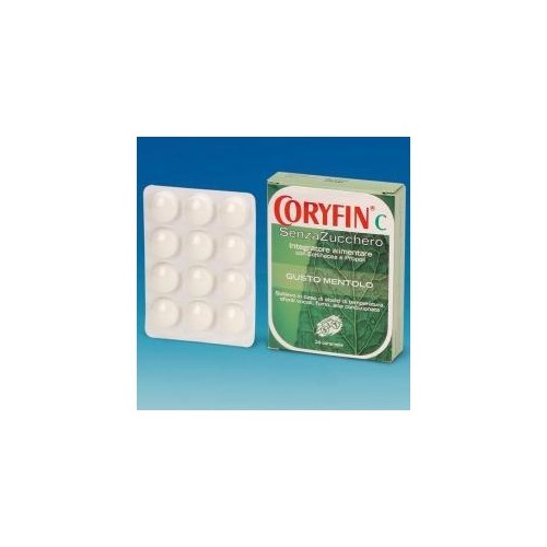 CORYFIN C S/ZUCCH MENTOL 48G