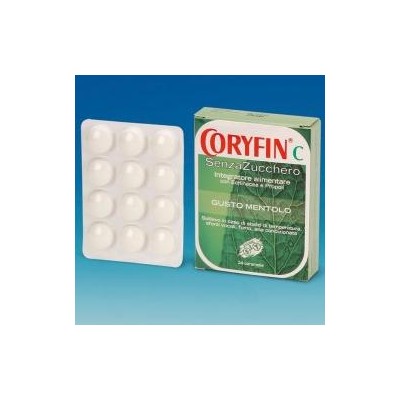 CORYFIN C S/ZUCCH MENTOL 48G