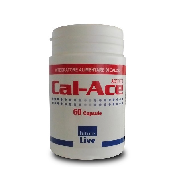 CALACE CALCIO ACETATO 60CPS