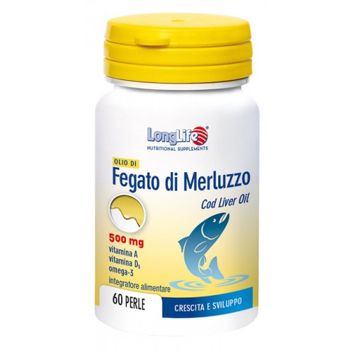 LONGLIFE OLIO FE M 500MG 60PRL