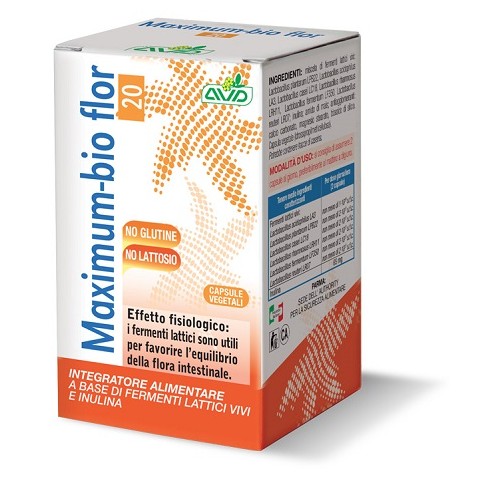 MAXIMUM BIO FLOR 20 75CPS
